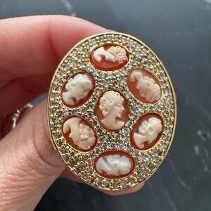 Amedeo Cameo Ring